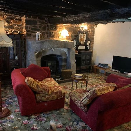 Cobweb Hall Okehampton Esterno foto