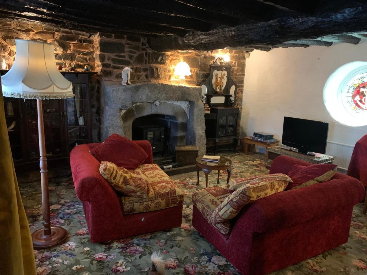 Cobweb Hall Okehampton Esterno foto