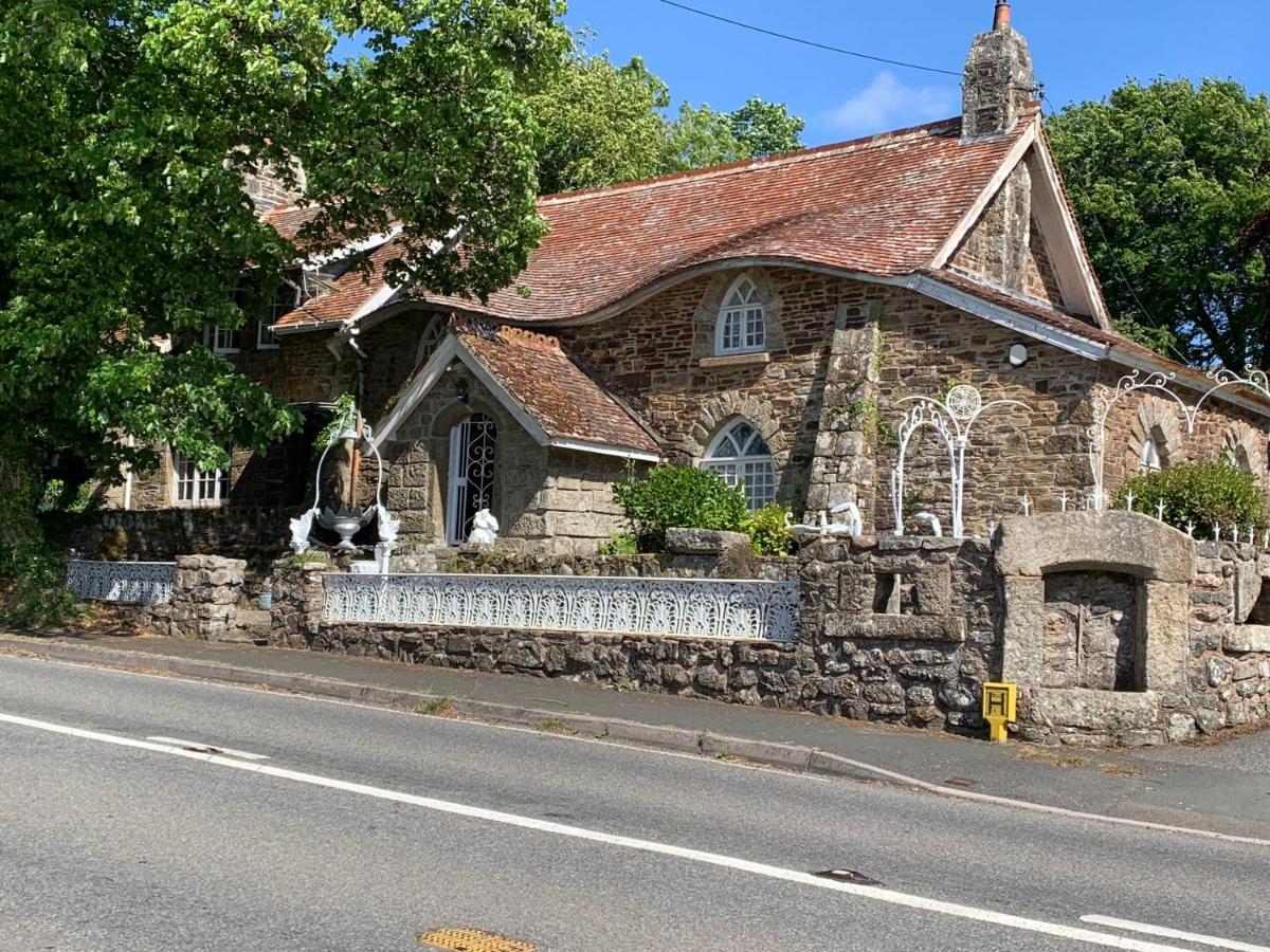 Cobweb Hall Okehampton Esterno foto